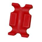red horse jump block