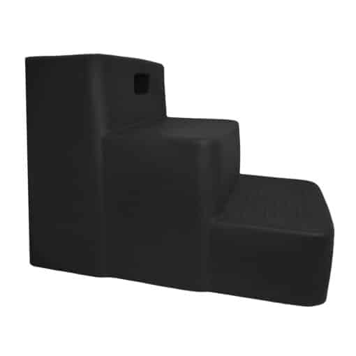 three step block black