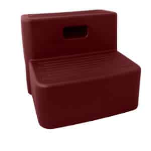 two-step mounting block