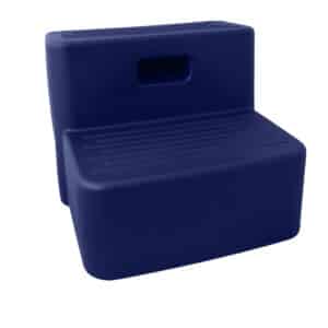 two-step mounting block