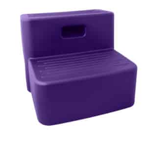 two-step mounting block