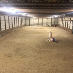 indoor horse riding arena