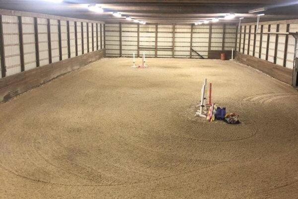 indoor horse riding arena