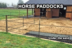 horse paddock