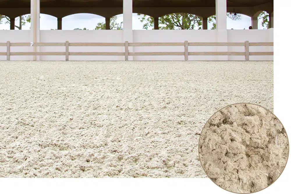 horse arena footing