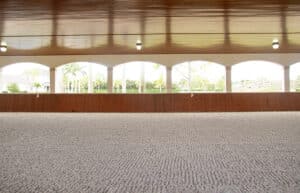 indoor horse riding arena