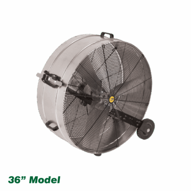 Drum Fan